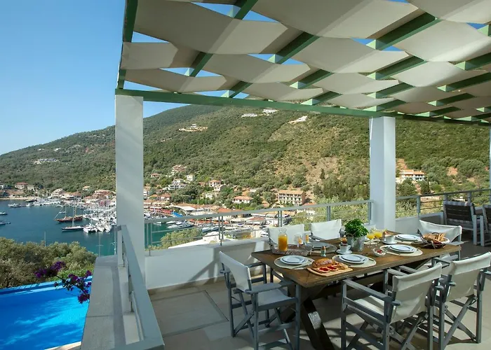 Ktima Aniforeli Luxury Σύβοτα