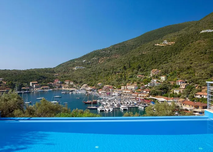 Ktima Aniforeli Luxury Σύβοτα