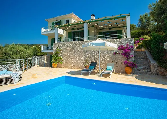 Ktima Aniforeli Luxury Βίλα Σύβοτα
