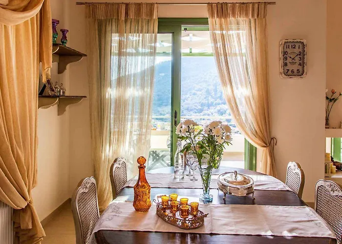 Ktima Aniforeli Luxury Σύβοτα