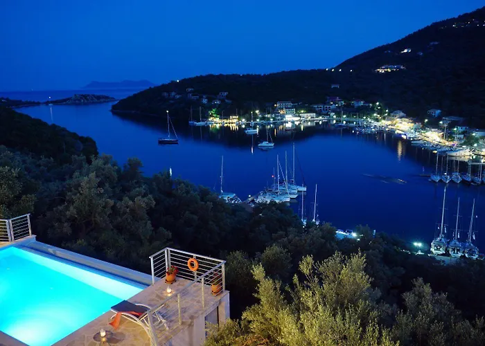 Ktima Aniforeli Luxury Σύβοτα
