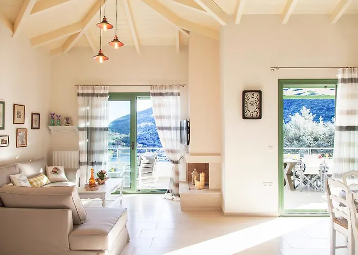Ktima Aniforeli Luxury Βίλα Σύβοτα