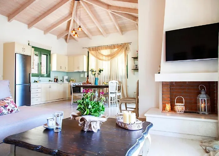 Ktima Aniforeli Luxury Σύβοτα