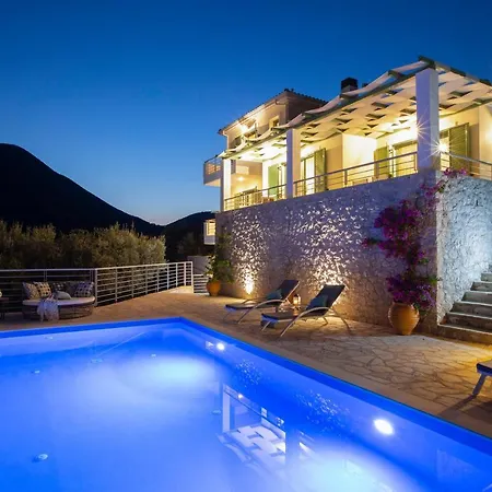 Vila Ktima Aniforeli Luxury *
