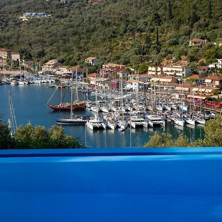 Ktima Aniforeli Luxury Vilă Sivota